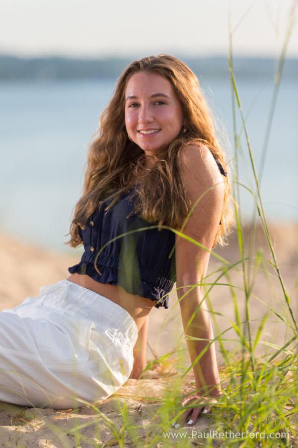 Northern Michigan senior high school photography harbor springs petoskey