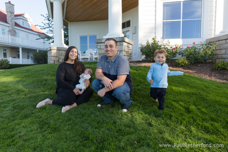 Inn at Bay Harbor Northern Michigan family photography