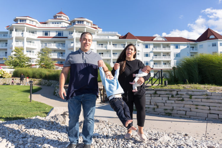 inn at bay harbor family photo