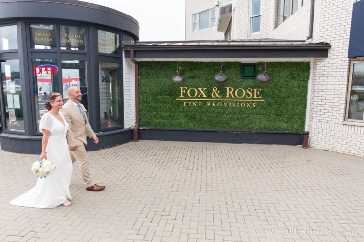 bay harbor michigan wedding photo