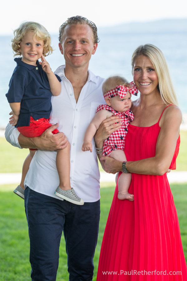 Inn at Bay Harbor family photo Lake Michigan Petoskey portraits