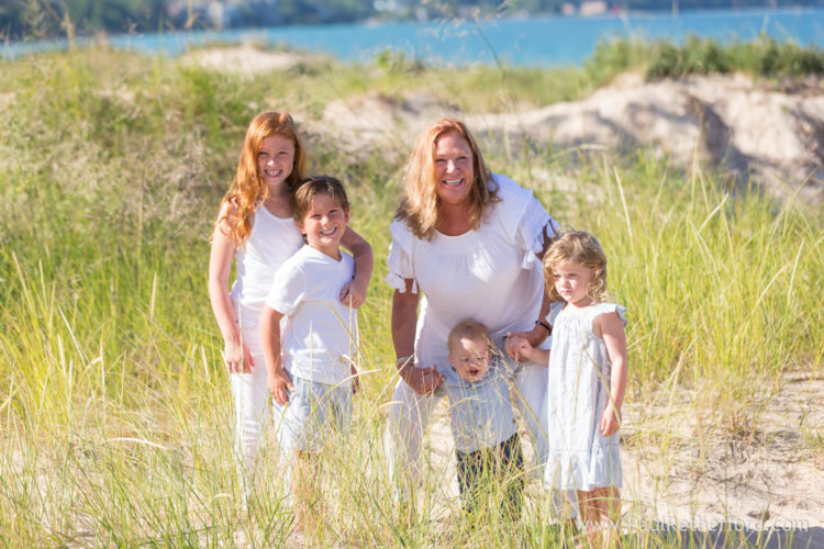 Family Photography Charlevoix Lake Michigan Beach Northern Michigan