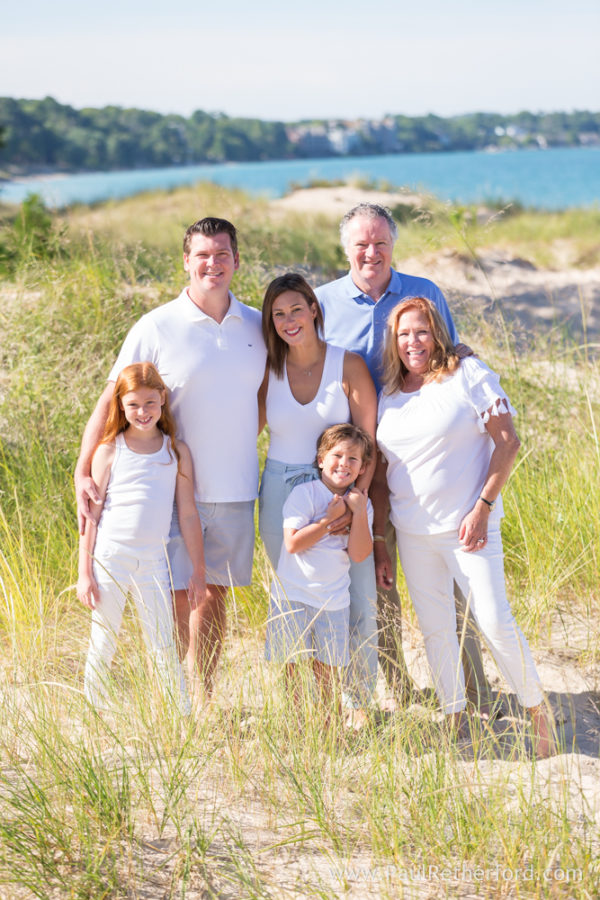 Family Photography Charlevoix Lake Michigan Beach Northern Michigan