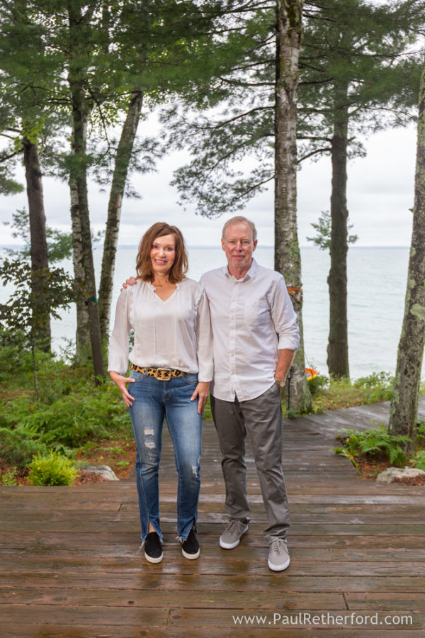 Kewadin Northern Michigan family photography Lake Michigan Carol