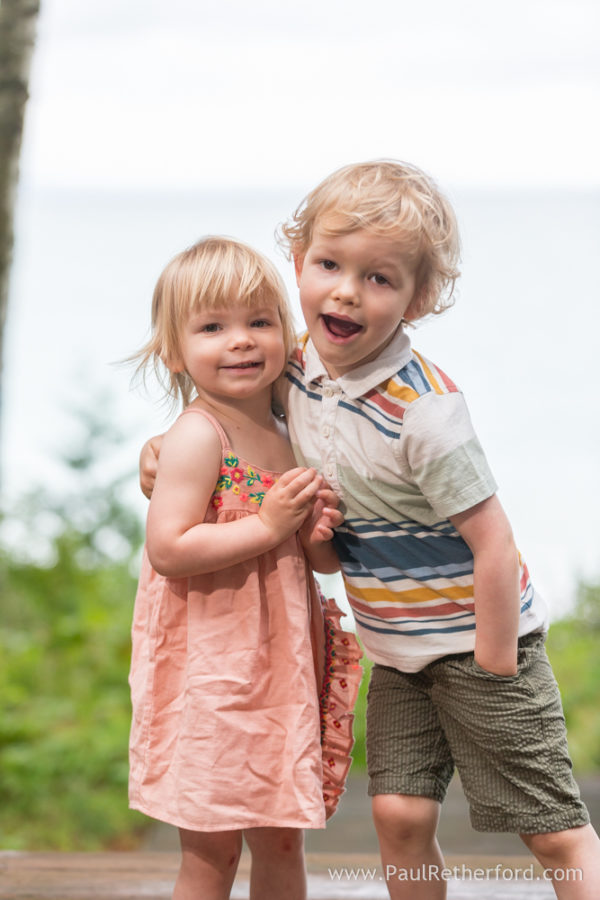 Kewadin Northern Michigan family photography Lake Michigan Carol
