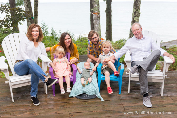 travel photo family northern michigan