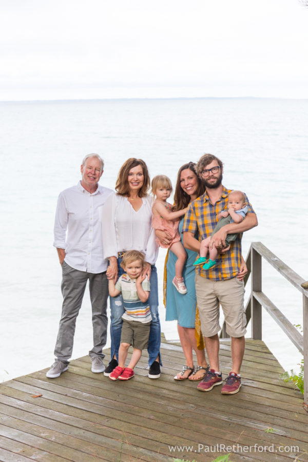 Kewadin Northern Michigan family photography Lake Michigan Carol