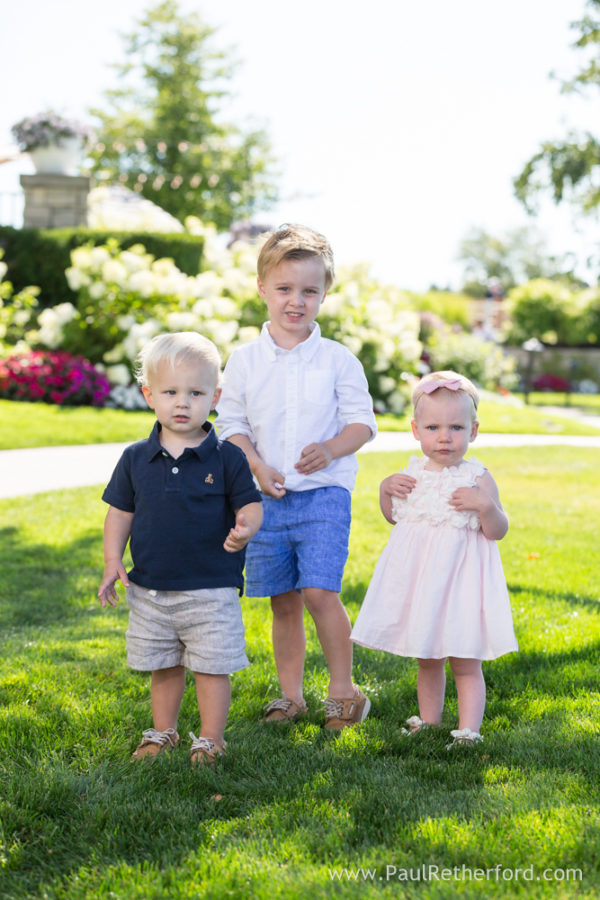 Bay Harbor waterfront family session Lake Michigan Photo