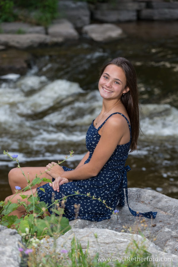 Senior high school Photography Petoskey Northern Michigan