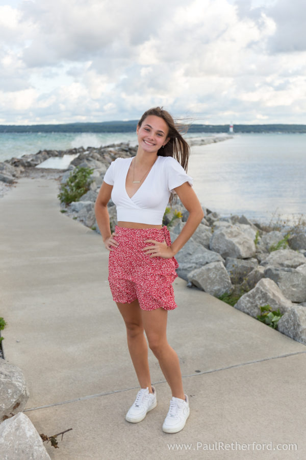 Senior high school Photography Petoskey Northern Michigan