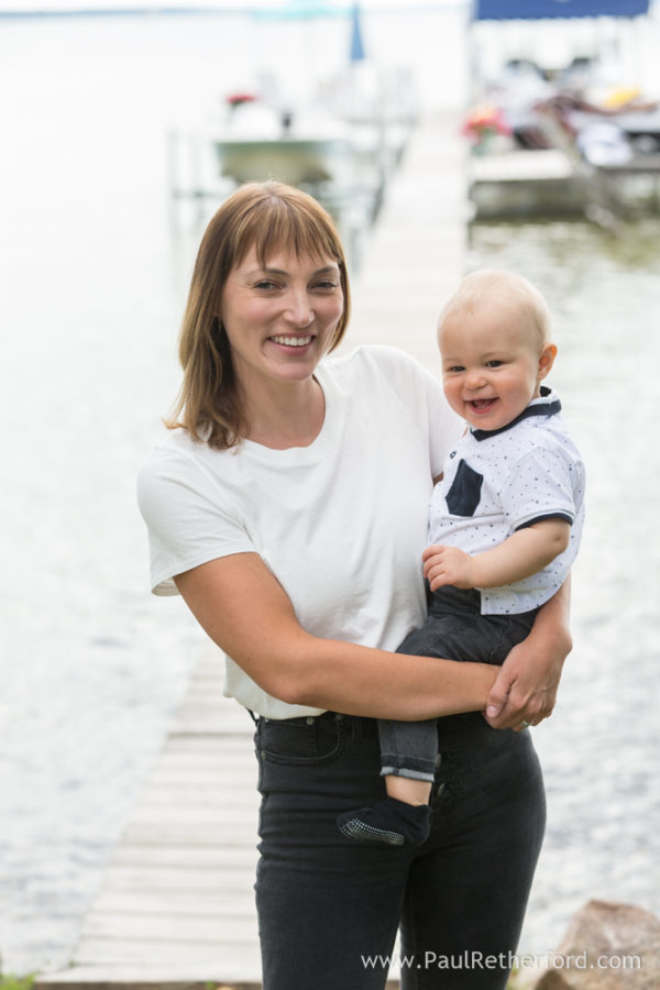 Mullet Lake family photographer Indian River Northern Michigan