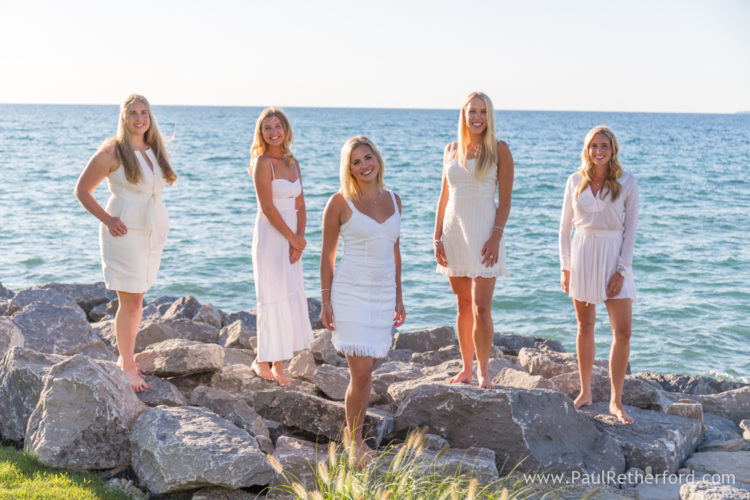 college graduate photo session bay harbor photo