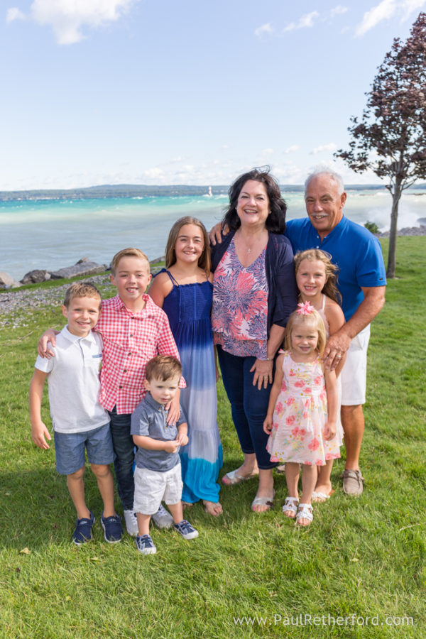 Petoskey Bayfront Park family Photography Lake Michigan
