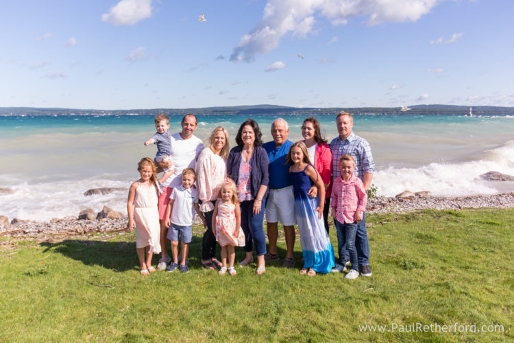Petoskey Bayfront Park family Photography Lake Michigan