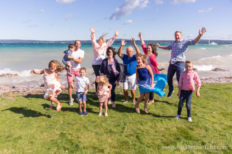 Petoskey Bayfront Park family Photography Lake Michigan