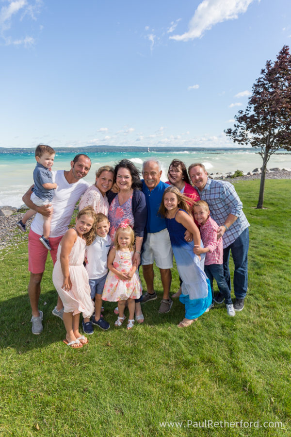 Petoskey Bayfront Park family Photography Lake Michigan