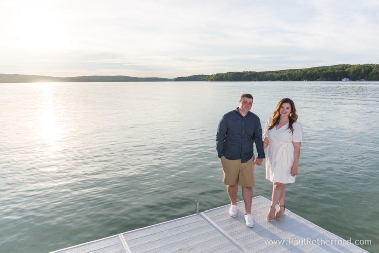 Walloon Lake Engagement Photography Northern Michigan Engaged
