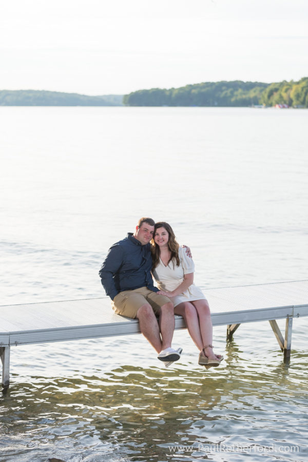 Walloon Lake Engagement Photography Northern Michigan Engaged