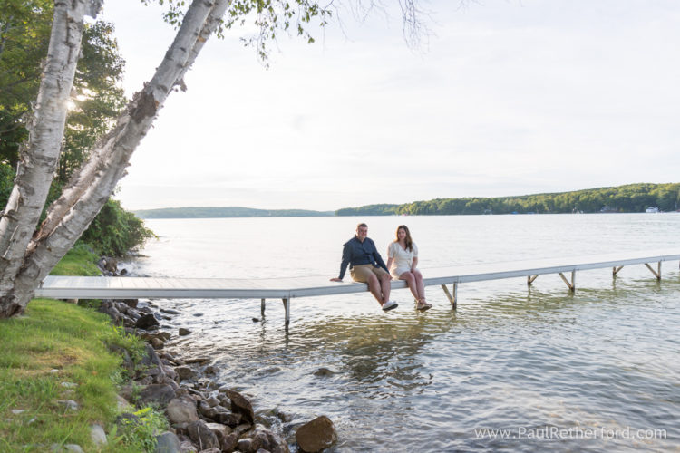 Walloon Lake Engagement Photography Northern Michigan Engaged