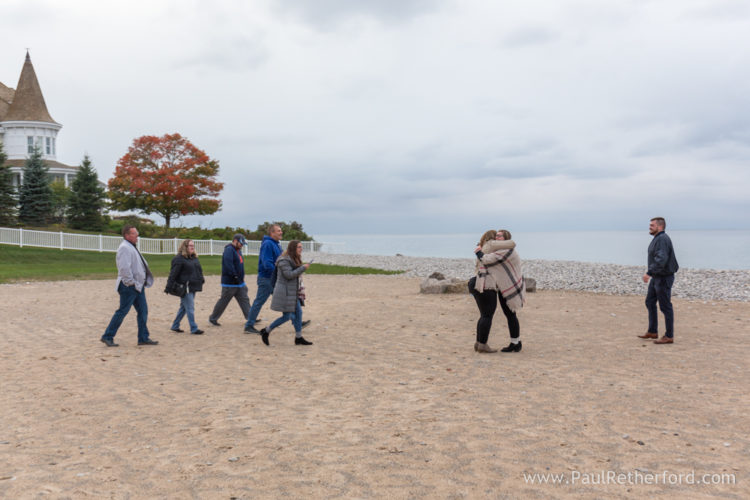 Surprise Wedding Engagement Bay Harbor Sunset Beach Photography