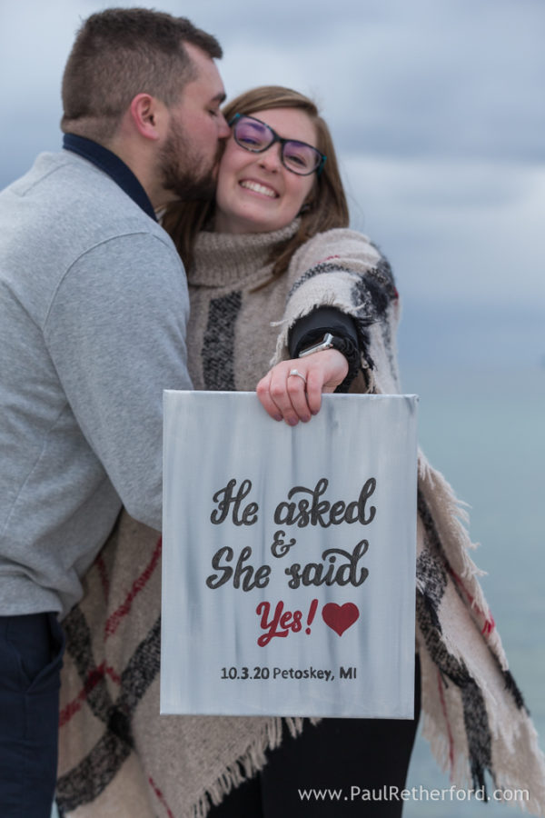 Surprise Wedding Engagement Bay Harbor Sunset Beach Photography