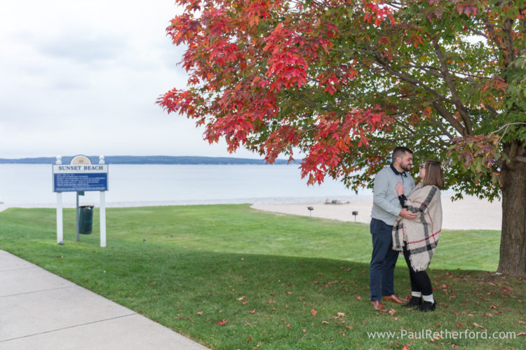 Surprise Wedding Engagement Bay Harbor Sunset Beach Photography