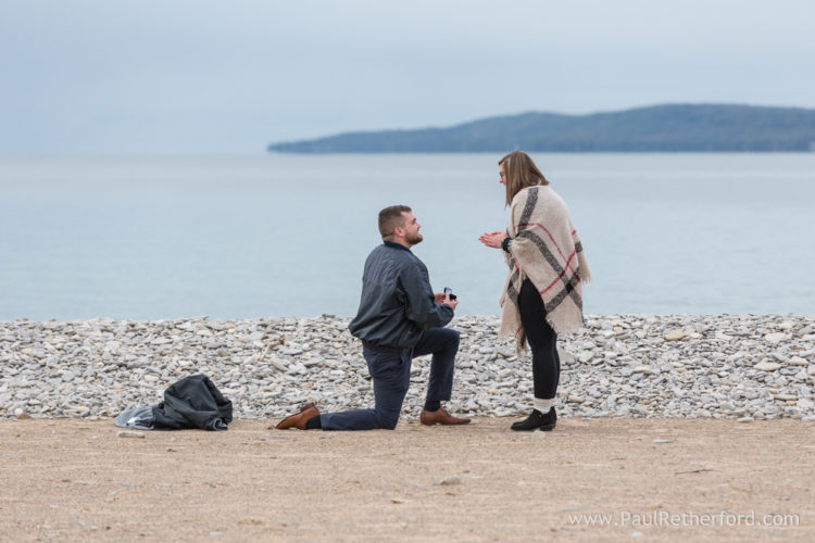 Surprise Wedding Engagement Bay Harbor Sunset Beach Photography