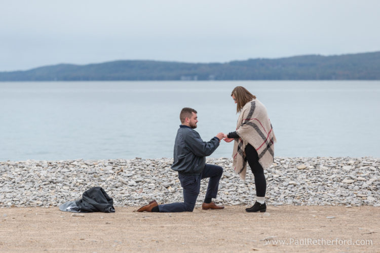 Surprise Wedding Engagement Bay Harbor Sunset Beach Photography