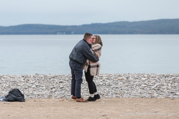 Surprise Wedding Engagement Bay Harbor Sunset Beach Photography