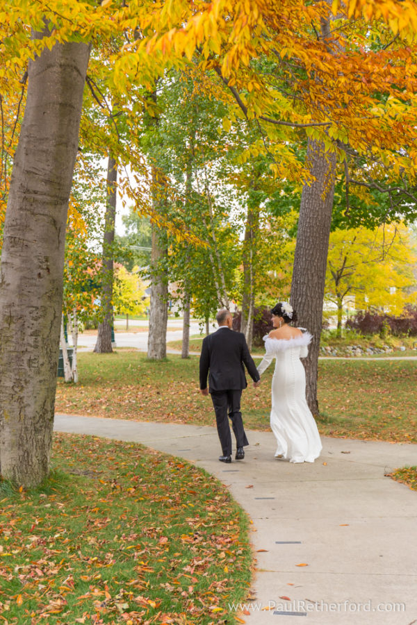 Boyne City Wedding private residence Northern Michigan Photography