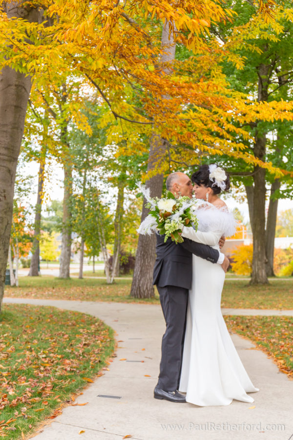 Boyne City Wedding private residence Northern Michigan Photography