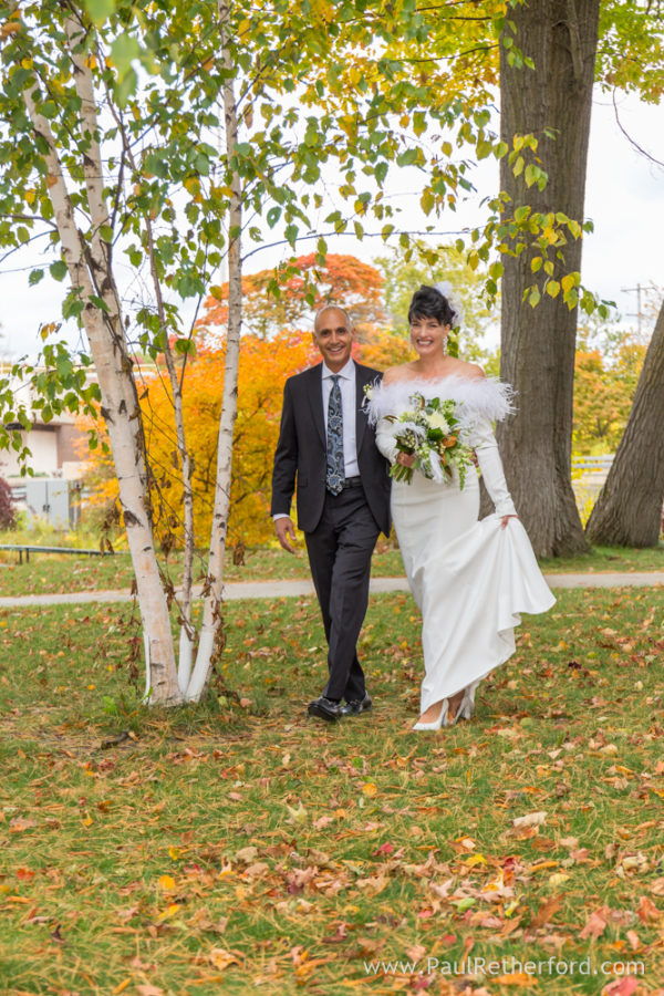 Boyne City Wedding private residence Northern Michigan Photography