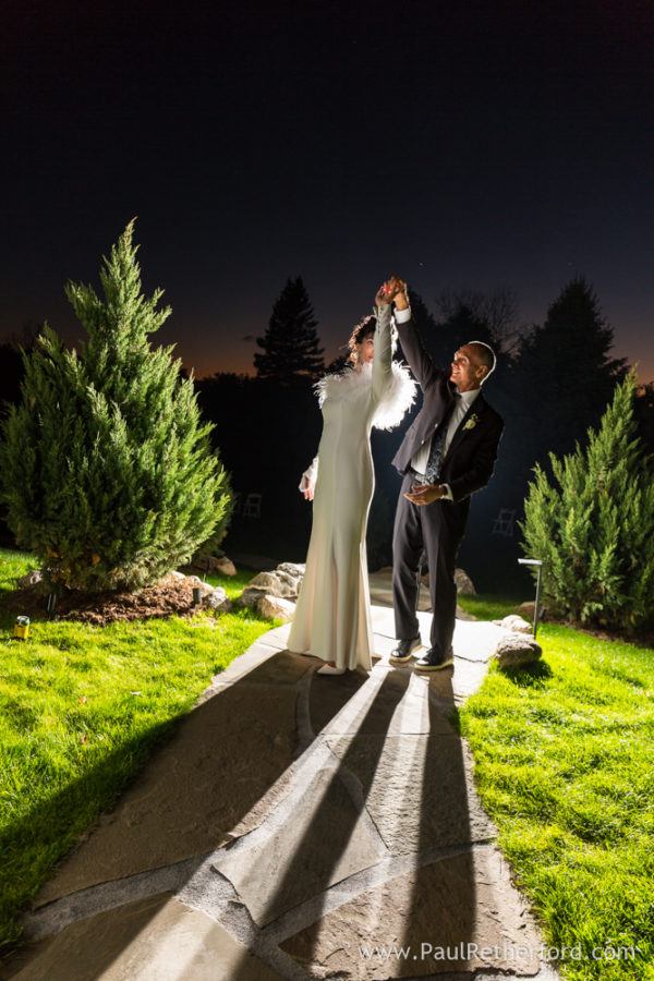 Boyne City Wedding private residence Northern Michigan Photography