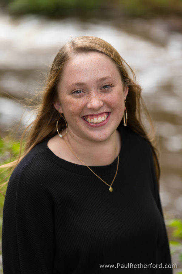 Petoskey Northern Michigan high school senior photo session photographer