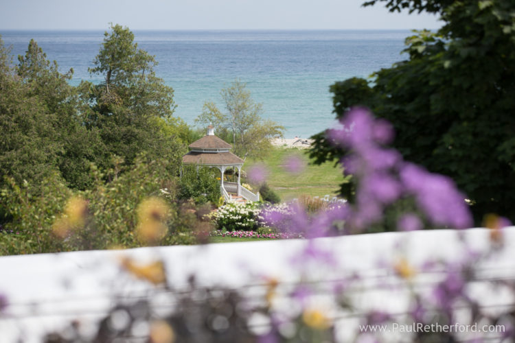 Mission Point Resort Northern Michigan Mackinac Island Wedding