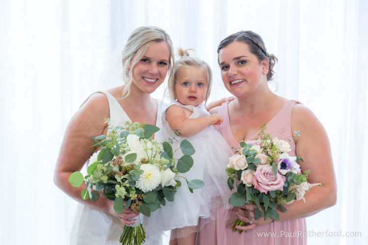 wedding flower st ignace in bloom