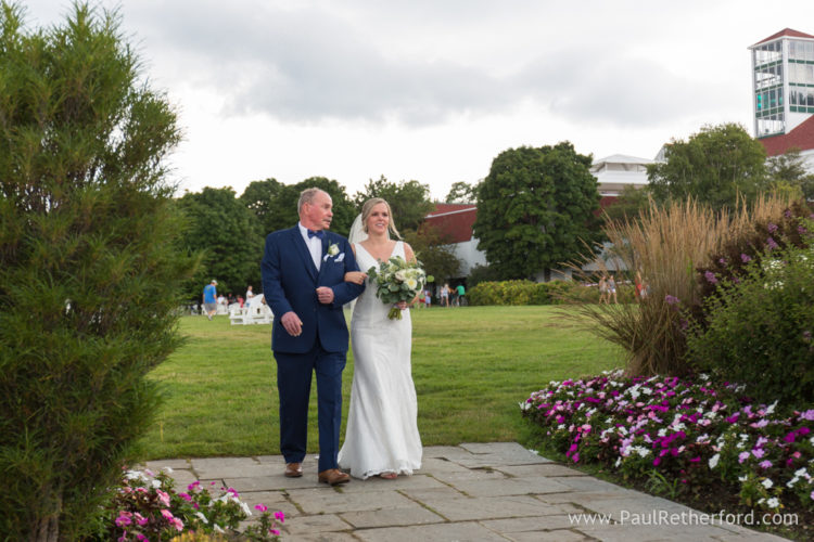 Mission Point Resort Northern Michigan Mackinac Island Wedding