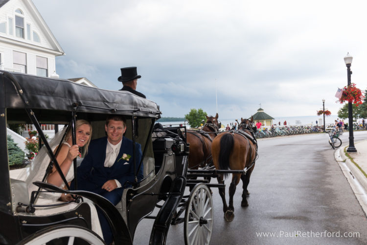 Mission Point Resort Northern Michigan Mackinac Island Wedding
