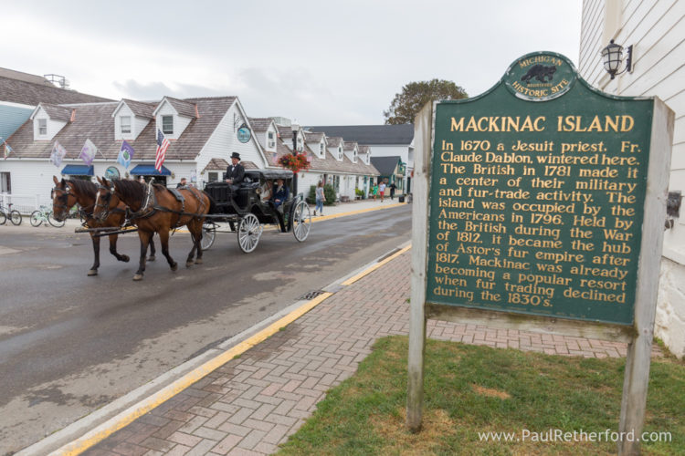 Mission Point Resort Northern Michigan Mackinac Island Wedding