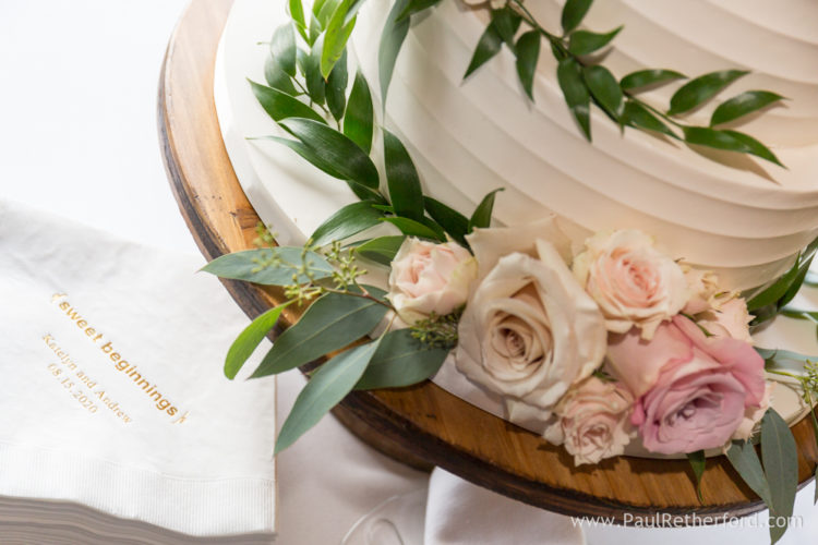 bella e dolce wedding cake