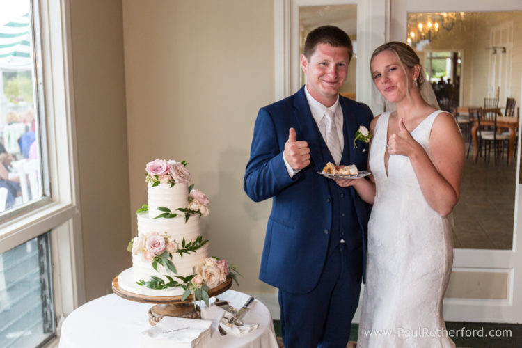 mackinac island bella e dolce wedding cake