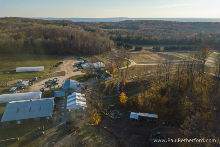 Pond Hill Farm intimate Wedding Harbor Springs, Michigan Photography
