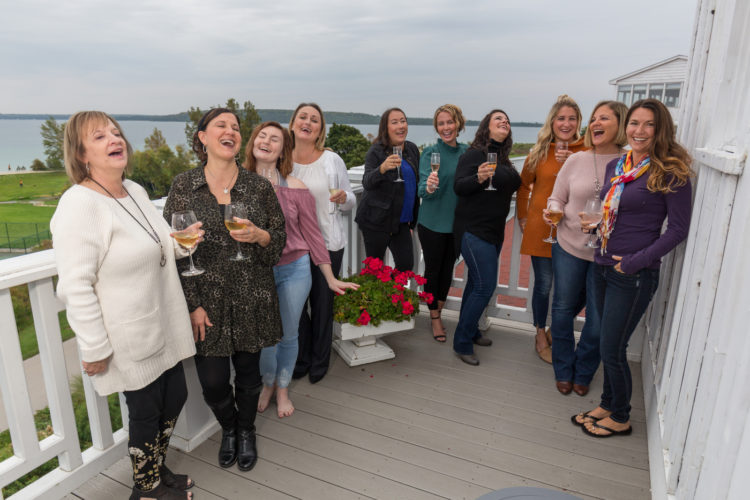 Mission Point Resort Mackinac Island 50th birthday party photography