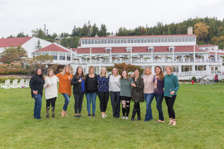 Mission Point Resort Mackinac Island 50th birthday party photography