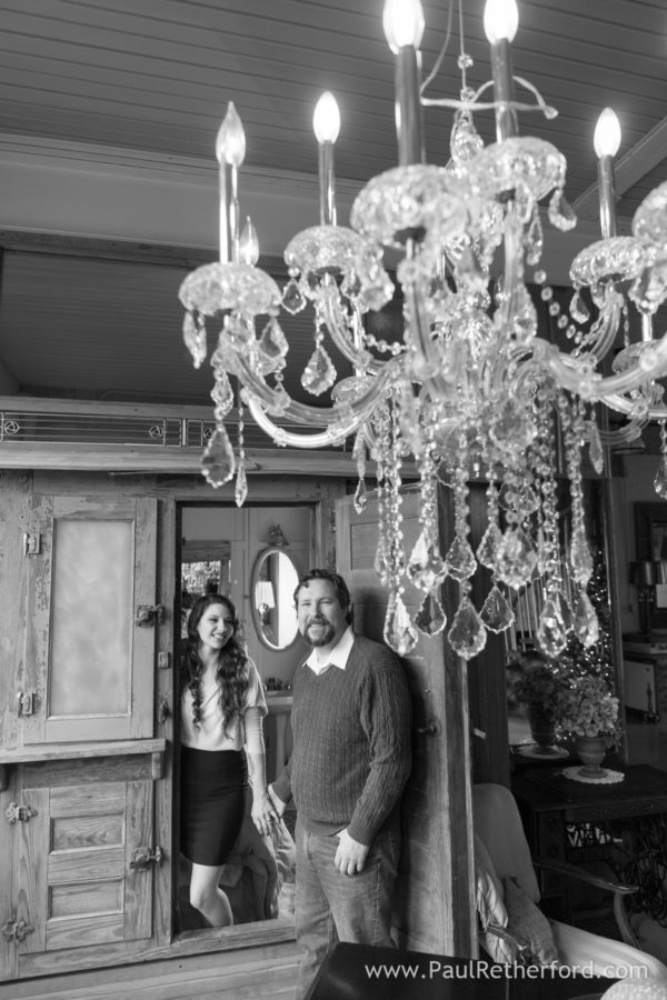 Rogers City Purple Martin Inn Engagement Photography session