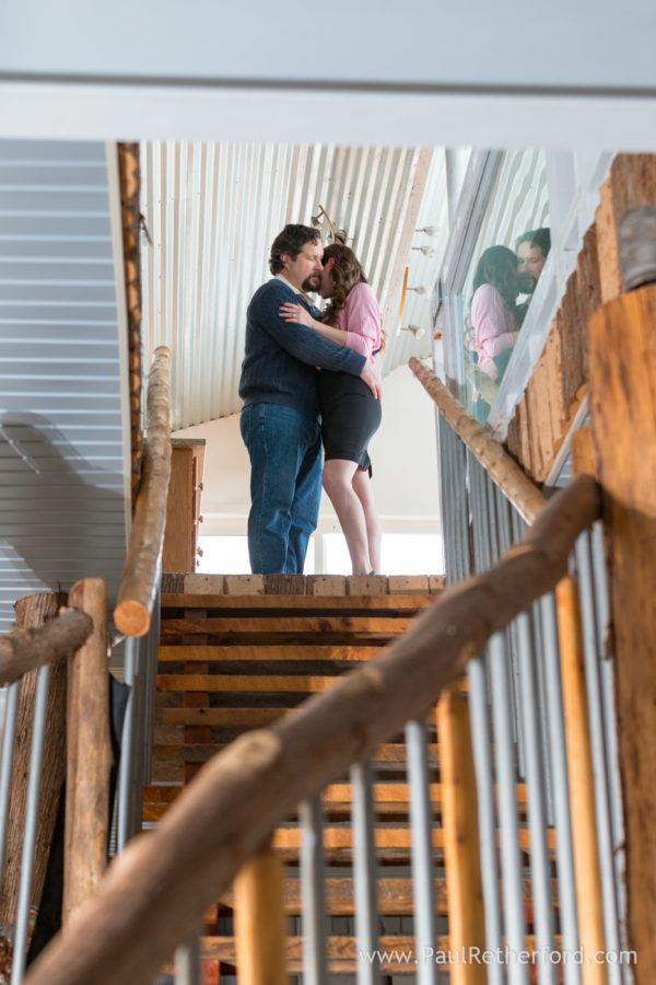 Rogers City Purple Martin Inn Engagement Photography session