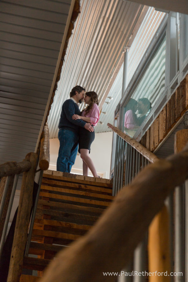 Rogers City Purple Martin Inn Engagement Photography session