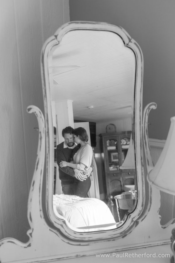 Rogers City Purple Martin Inn Engagement Photography session