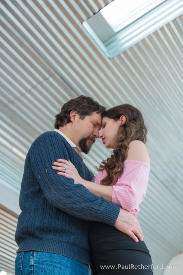 Rogers City Purple Martin Inn Engagement Photography session