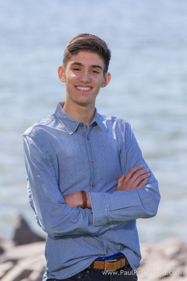 Senior Photography Northern Michigan Petoskey Bayfront Park Lake Michigan